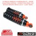 OUTBACK ARMOUR SUSPENSION KIT FRONT ADJ BYPASS EXPD PAIR NAVARA NP300 LEAF REAR